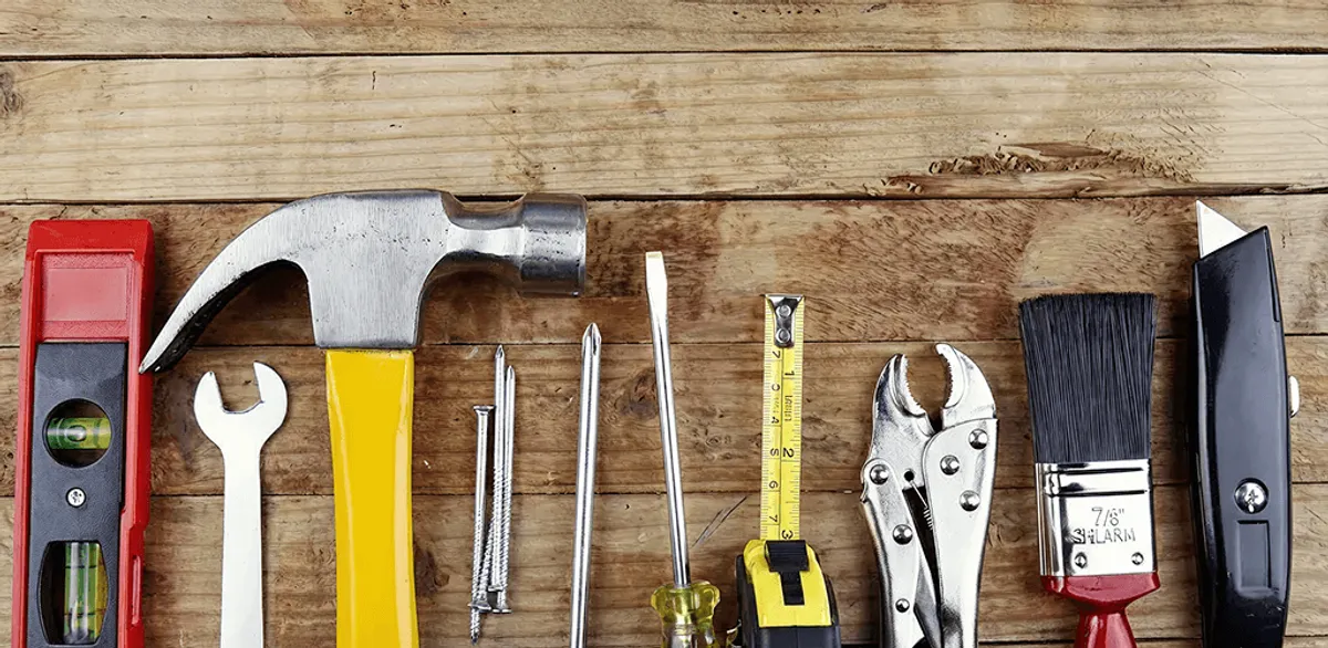 Handyman tools for home repairs and maintenance services in Worcester, MA