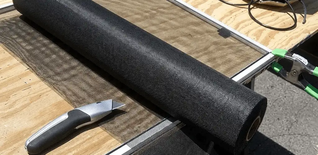 Window screen replacement materials and tools for screen repair in Worcester, MA